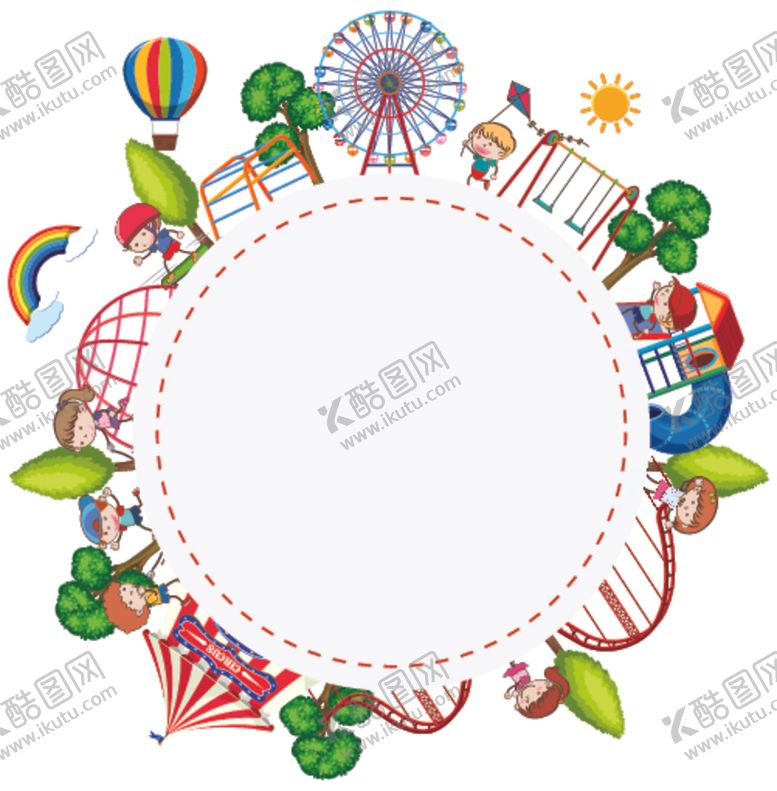 编号：19300109231054403246【酷图网】源文件下载-卡通文本框