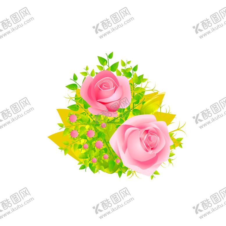 编号：83706207090402074154【酷图网】源文件下载-鲜花装饰