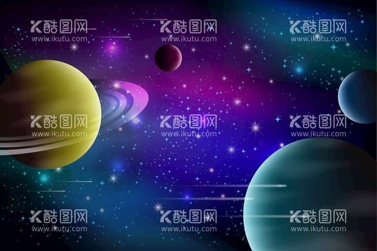 编号：39728609151534030543【酷图网】源文件下载-星球背景 