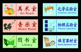 校园各科室制度牌