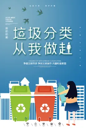 垃圾分类清理生活知识