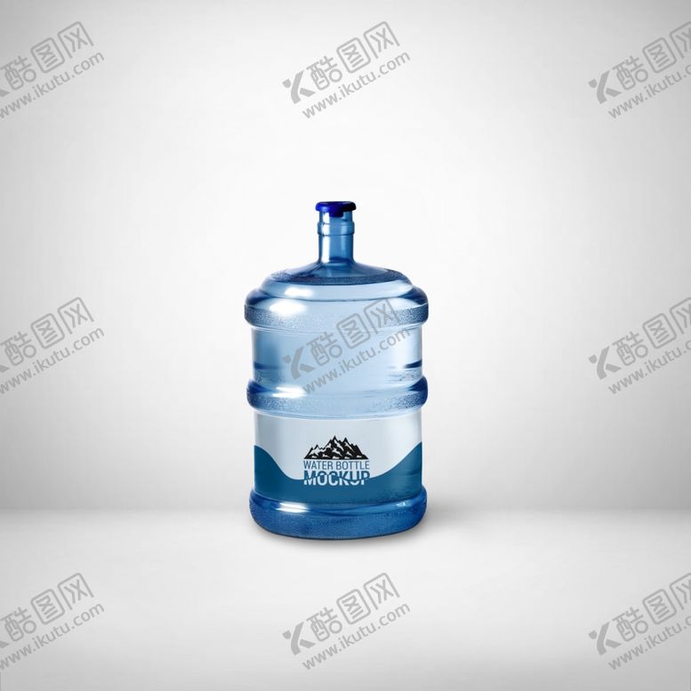 编号：98648509110724065173【酷图网】源文件下载-矿泉水瓶样机