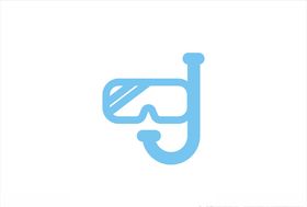 潜水镜图标