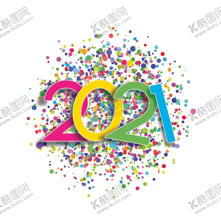 编号：59604005060409177712【酷图网】源文件下载-2021新年