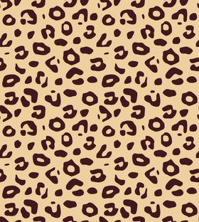 豹纹图案背景纹理