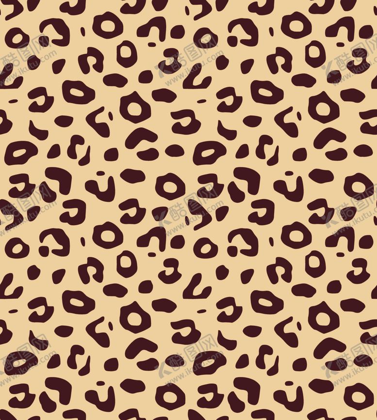编号：71023704152144058734【酷图网】源文件下载-豹纹图案背景纹理
