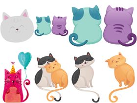卡通猫