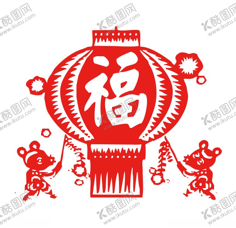 编号：92305307050521009782【酷图网】源文件下载-雕刻窗花镂空