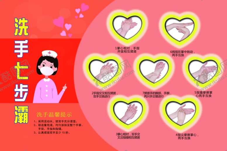 编号：99933107131202024641【酷图网】源文件下载-洗手七步法
