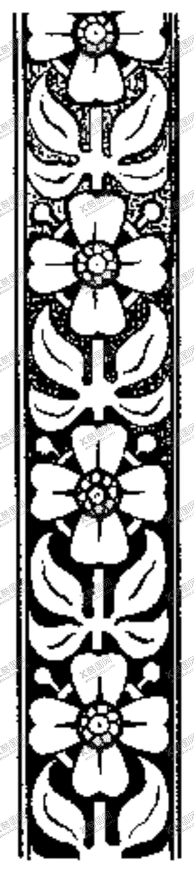 编号：57944106290214419043【酷图网】源文件下载-镂空花图案