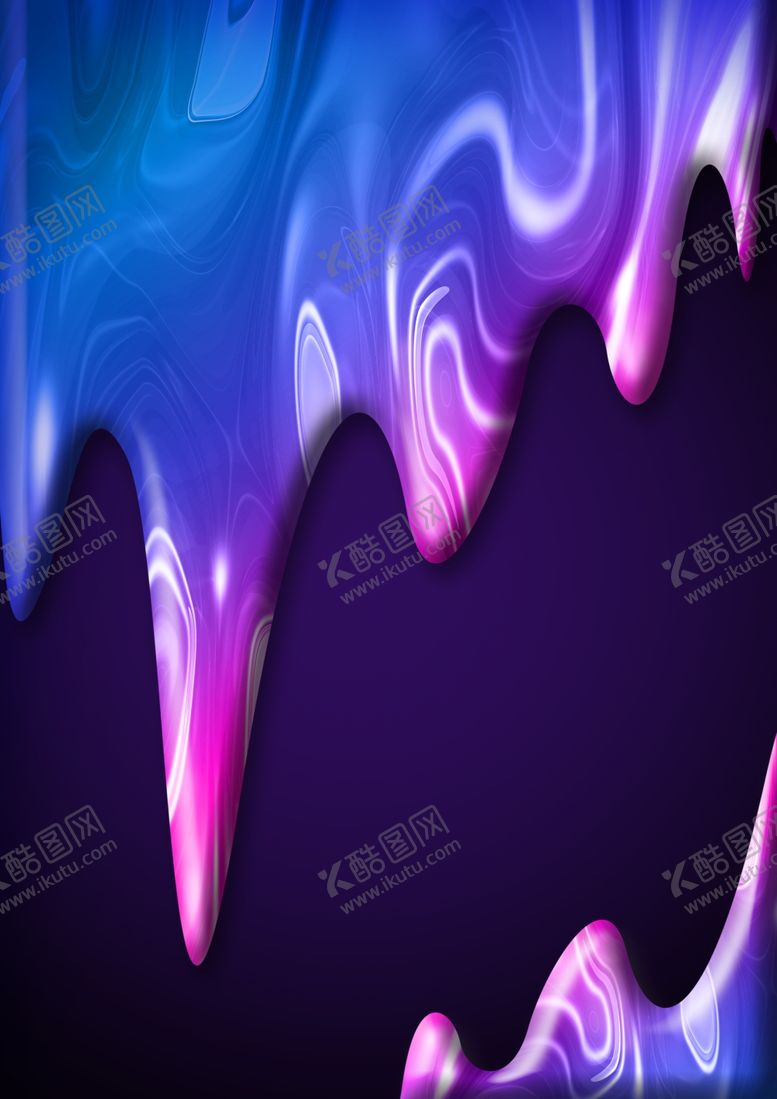编号：54528907040606288129【酷图网】源文件下载-液态流体科技感背景
