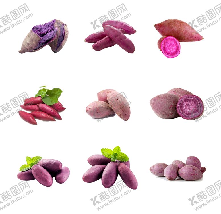 编号：03168410060517003642【酷图网】源文件下载-紫薯
