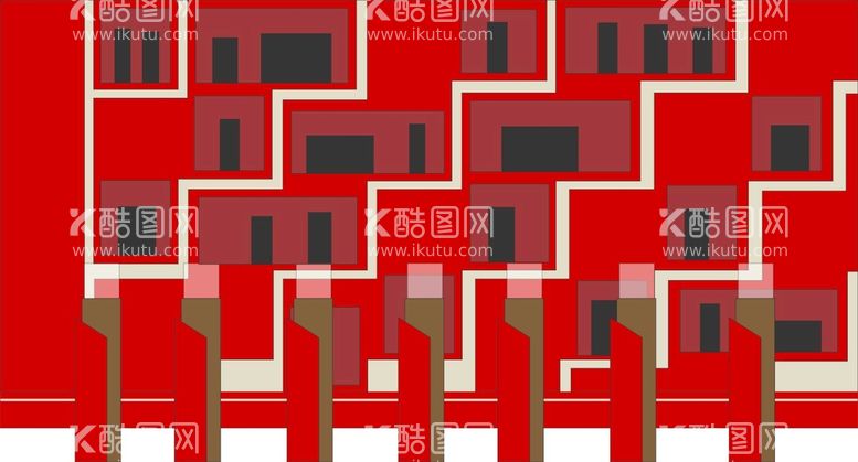 编号：85601910180242093577【酷图网】源文件下载-党建文化墙