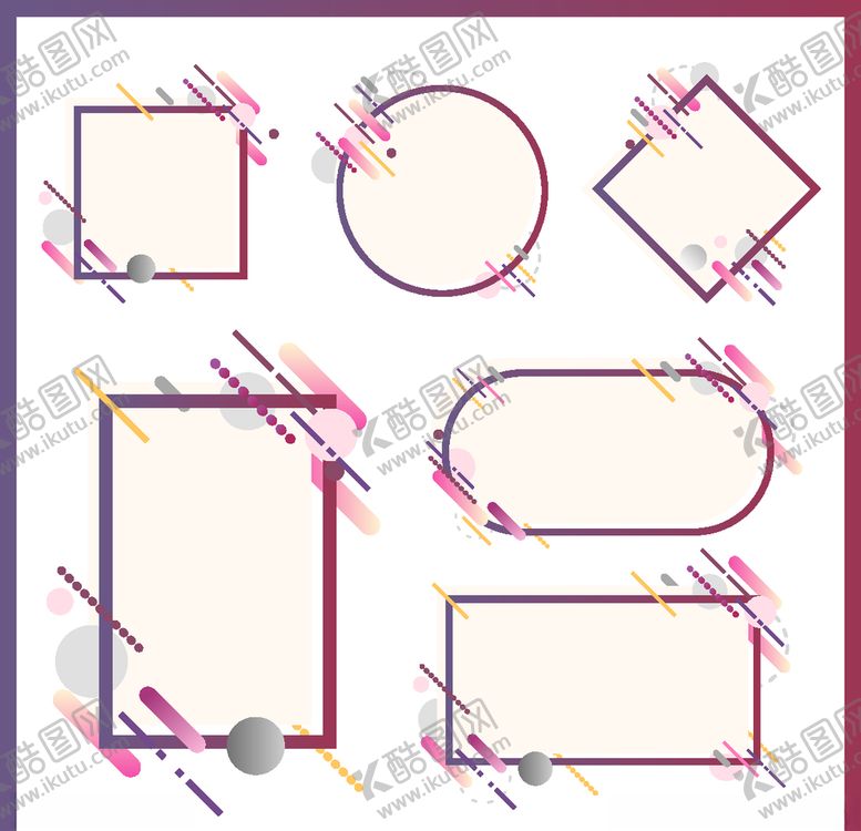 编号：22481709220347359560【酷图网】源文件下载-矢量标签素材