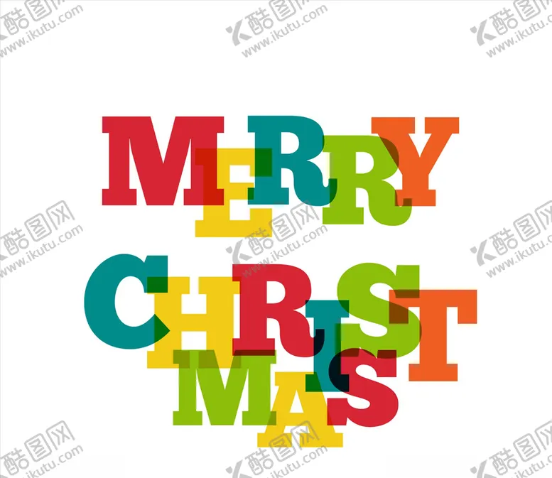 编号：39477309111018377580【酷图网】源文件下载-丰富多彩圣诞刻字