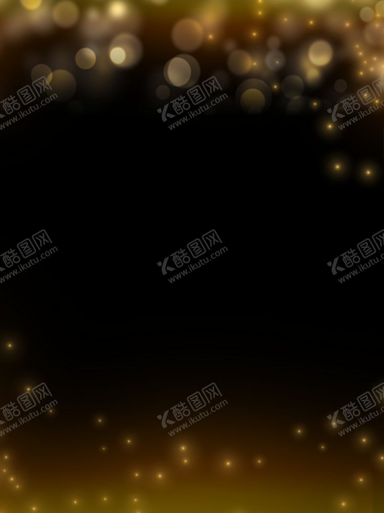 编号：85262210021614233761【酷图网】源文件下载-大气黑金背景