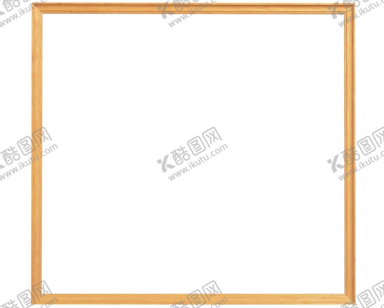 编号：13503709262104347879【酷图网】源文件下载-实木超窄方形相框十字绣框