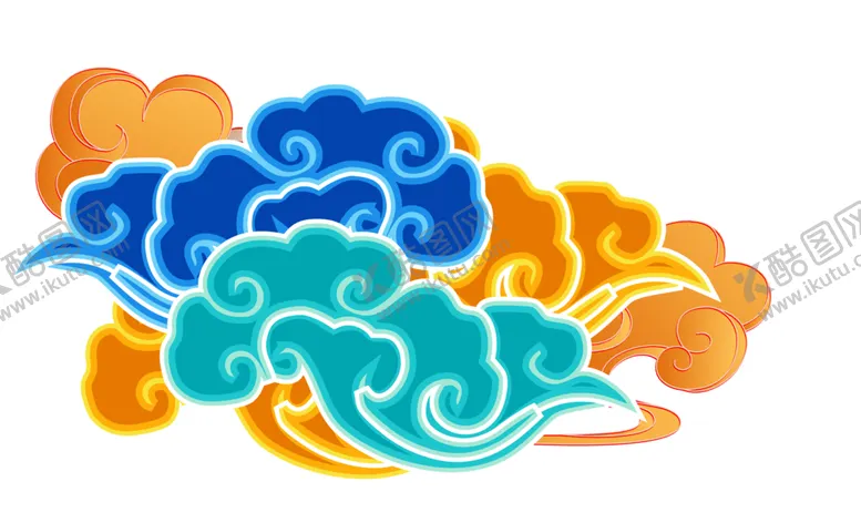 编号：66324512090559475439【酷图网】源文件下载-祥云素材