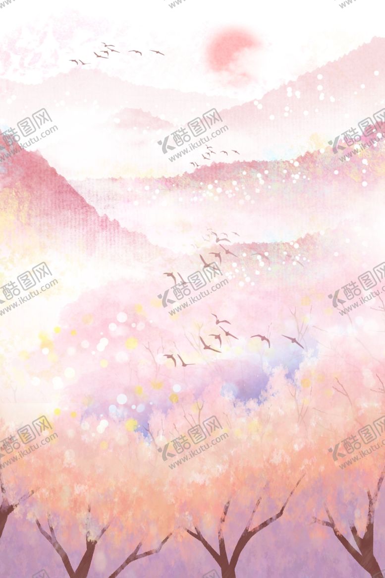 编号：69218906250027019216【酷图网】源文件下载-中国风背景卡通背景