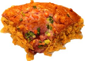 紫薯肉松面包