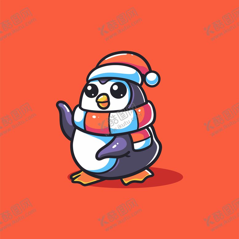 编号：40683709220945004798【酷图网】源文件下载-矢量企鹅