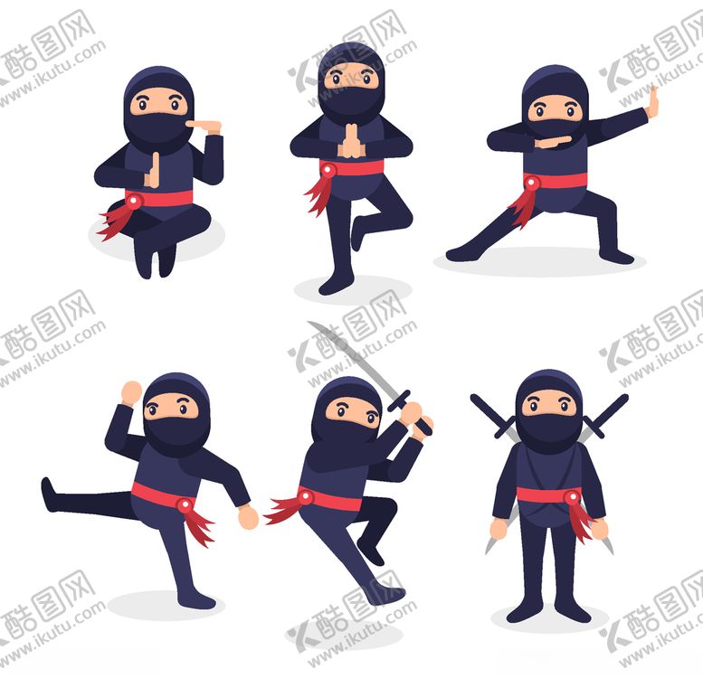 编号：26656806190520226545【酷图网】源文件下载-忍者