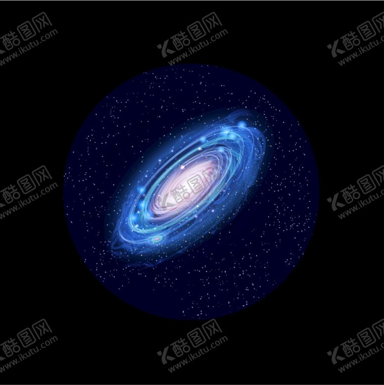 编号：50810505082302012868【酷图网】源文件下载-银河系