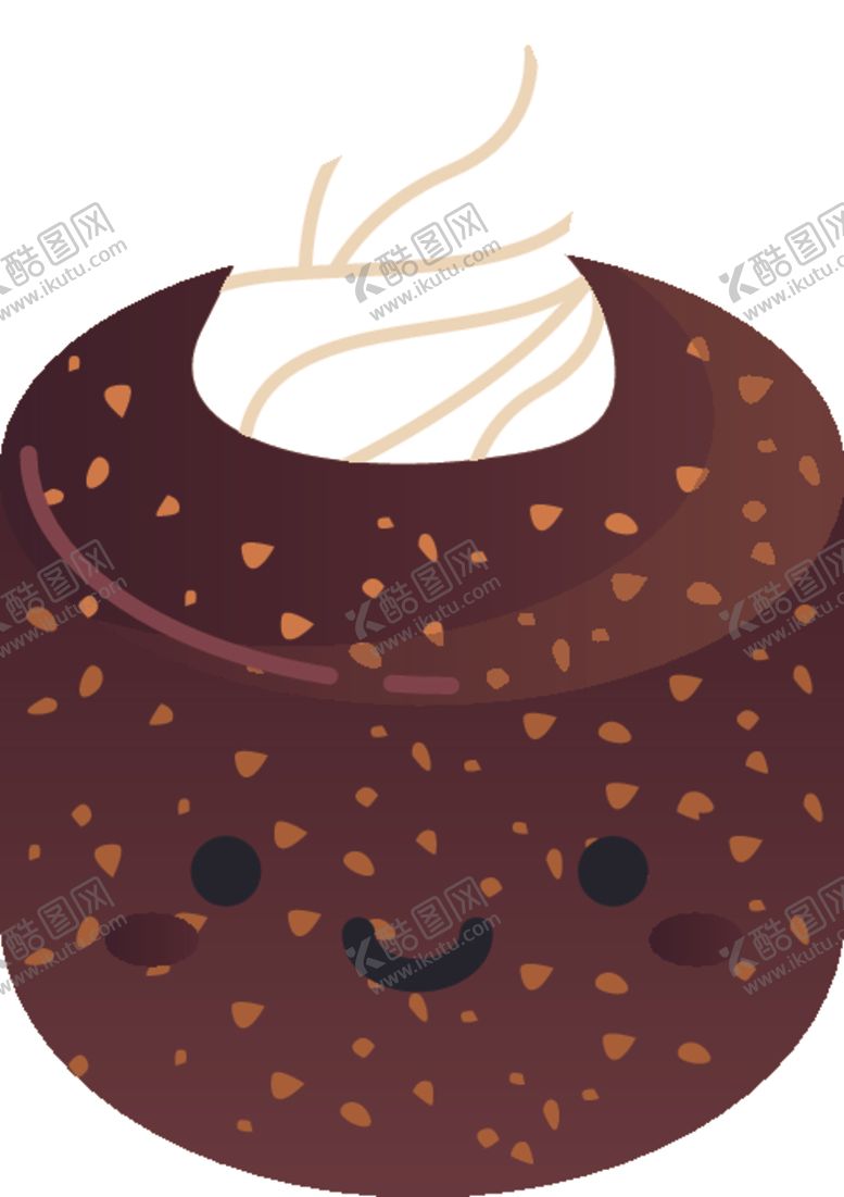 编号：47883106280814536603【酷图网】源文件下载-卡哇伊美食