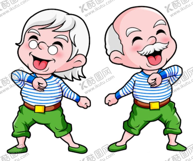 编号：94792504150137096759【酷图网】源文件下载-健康老人