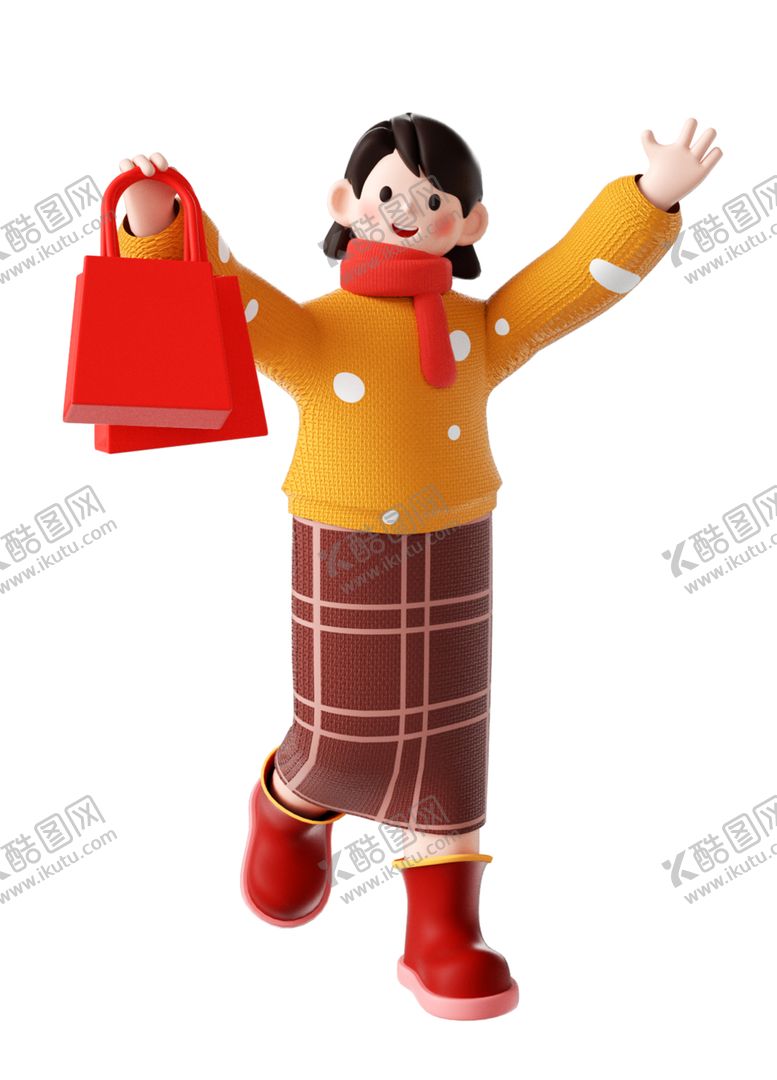 编号：64212412180204493334【酷图网】源文件下载-女生购物