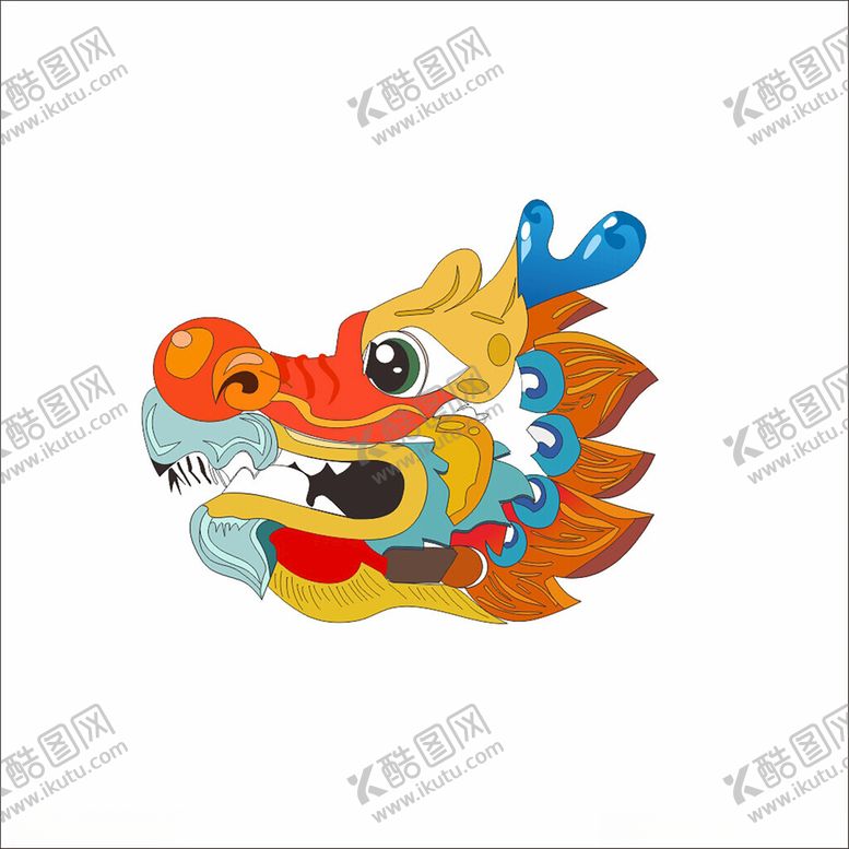 编号：23696001191656542218【酷图网】源文件下载-龙矢量