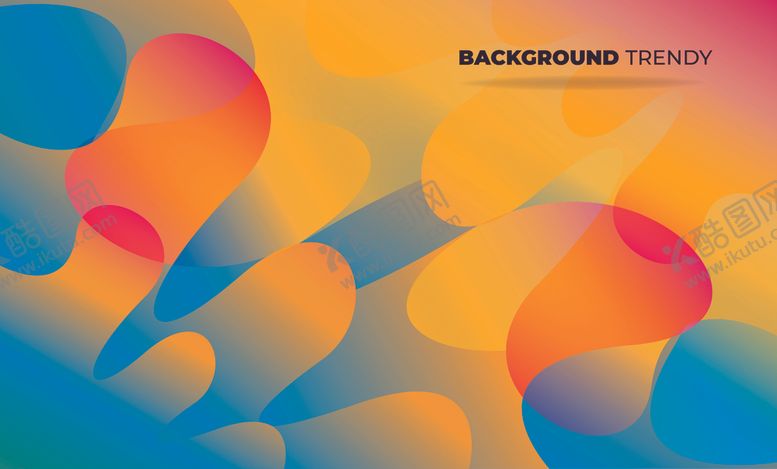 编号：51854010152032387801【酷图网】源文件下载-彩色流体底纹