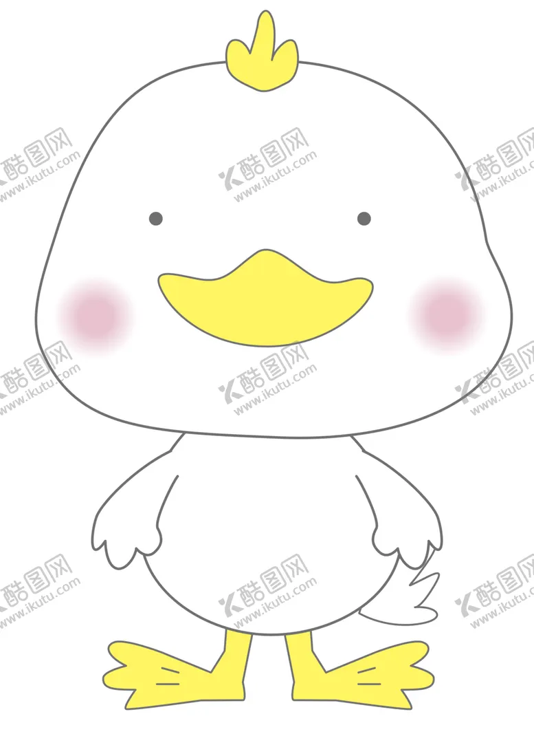 编号：38506603310343521256【酷图网】源文件下载-手绘动物