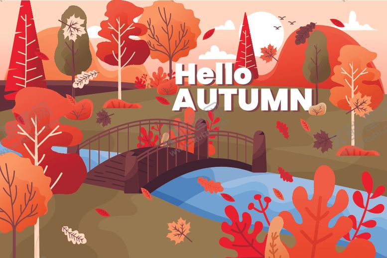 编号：60162109201652261598【酷图网】源文件下载-树木的落叶