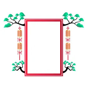 中式边框