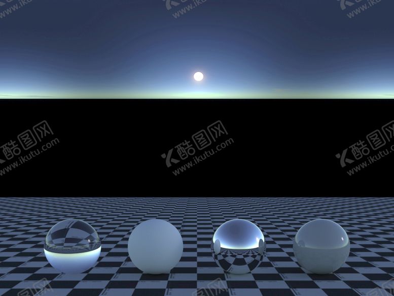 编号：92371302061536364619【酷图网】源文件下载-C4D黄昏贴图HDR贴图
