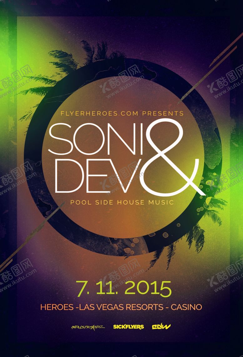 编号：13697909250938397112【酷图网】源文件下载-国外创意海报