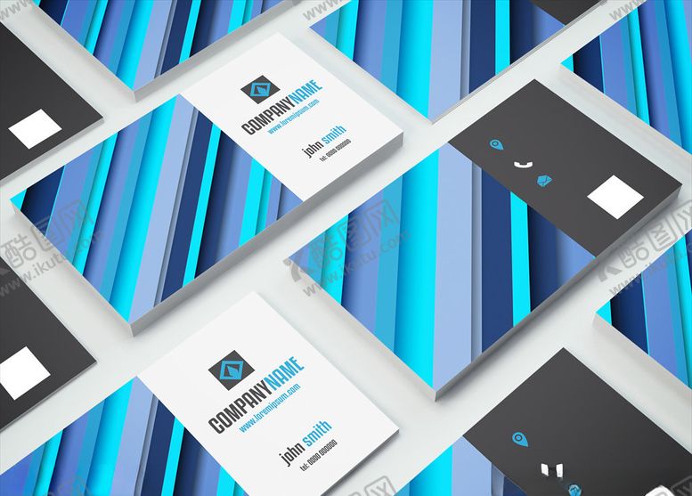 编号：50949709230917572214【酷图网】源文件下载-矢量名片模板