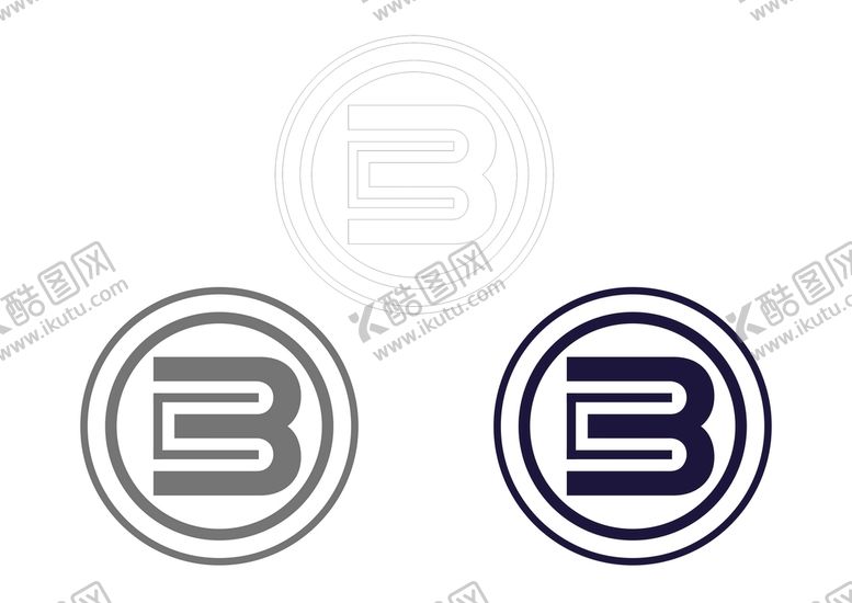 编号：78602301301725309846【酷图网】源文件下载-字母B设计