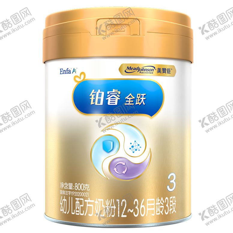 编号：83094506291946431948【酷图网】源文件下载-美赞臣奶粉包装