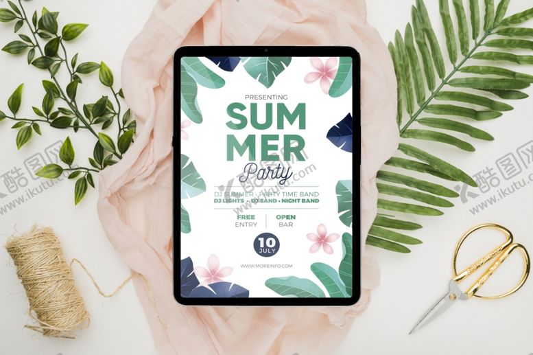 编号：30466309210140041447【酷图网】源文件下载-平板电脑样机