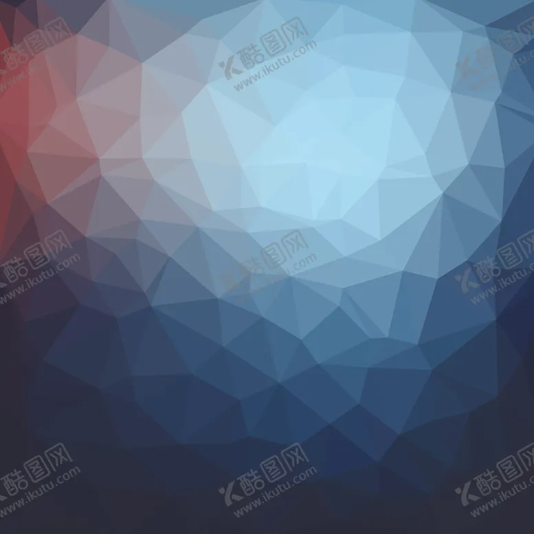 编号：27570301180833151052【酷图网】源文件下载-几何彩色三角形图片