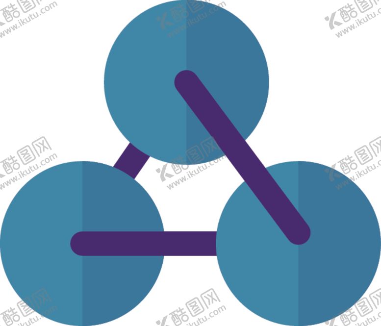 编号：23478807081949028682【酷图网】源文件下载-分子背景