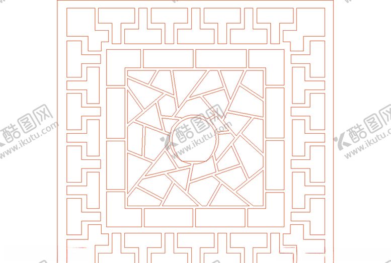 编号：71206510130905106873【酷图网】源文件下载-镂空花图案