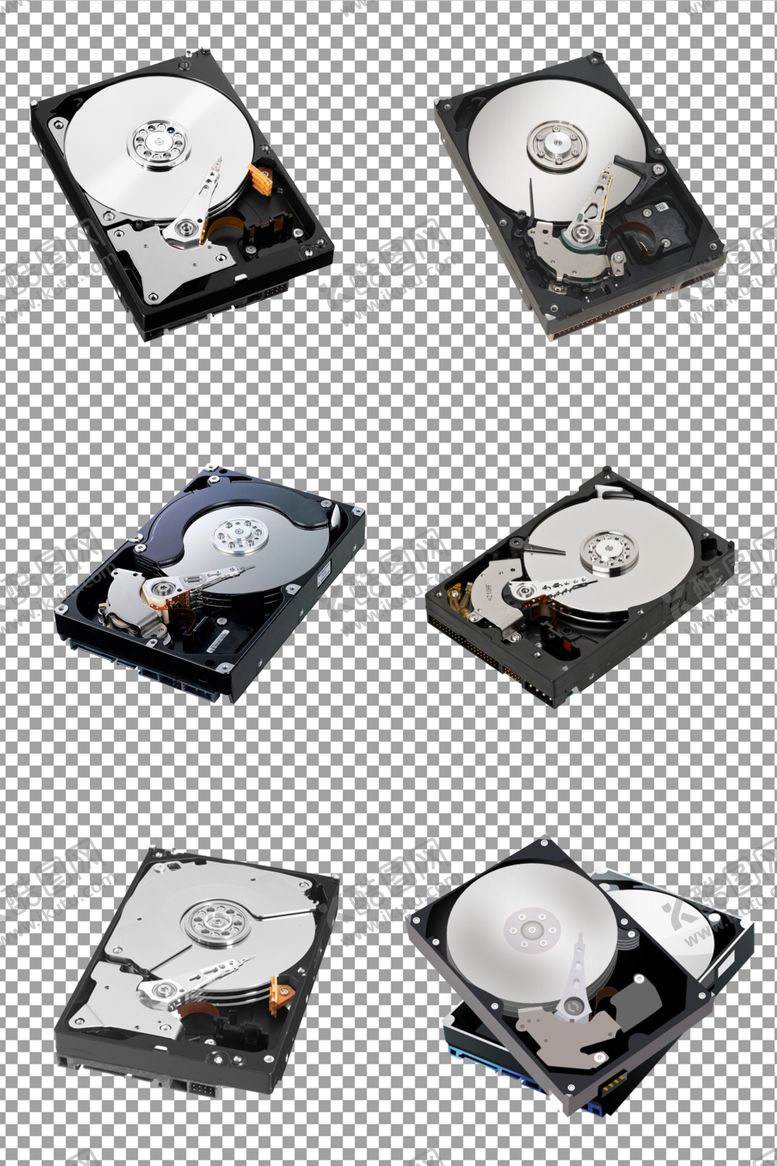 编号：62427209261345327174【酷图网】源文件下载-硬盘内部构造