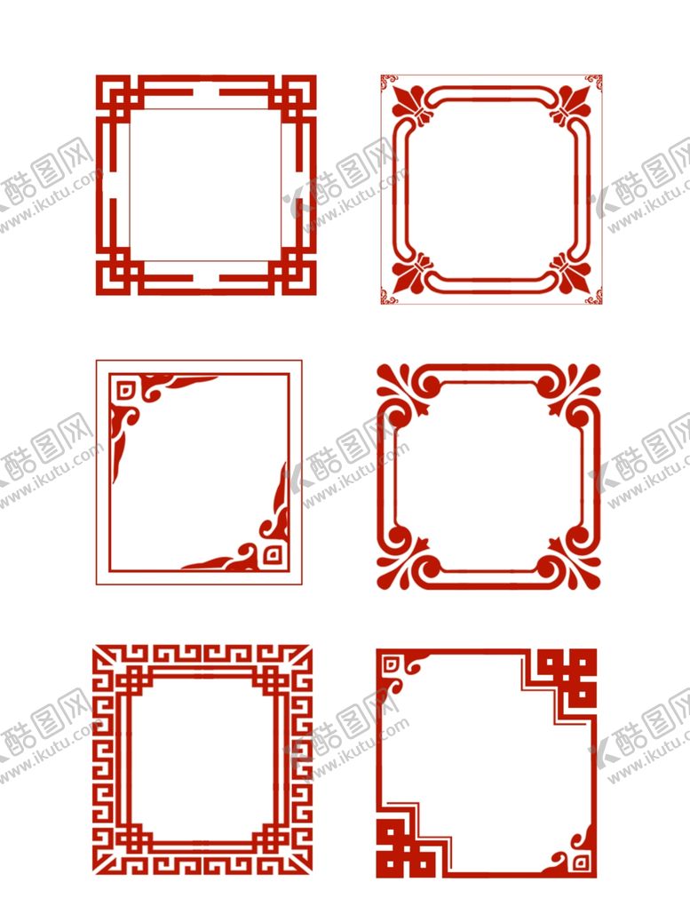 编号：59374201250611048973【酷图网】源文件下载-古典边框