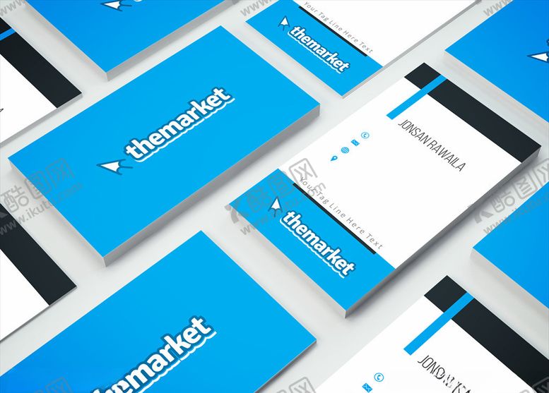 编号：51947209211006595637【酷图网】源文件下载-矢量名片模板