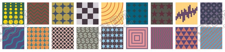 编号：26982104050913421797【酷图网】源文件下载-几何图案