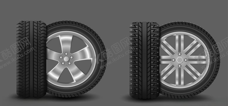 编号：24352410030557517335【酷图网】源文件下载-轮胎素材