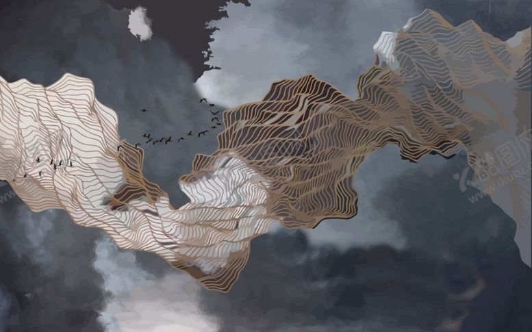 编号：28730510120935539782【酷图网】源文件下载-轻奢装饰画